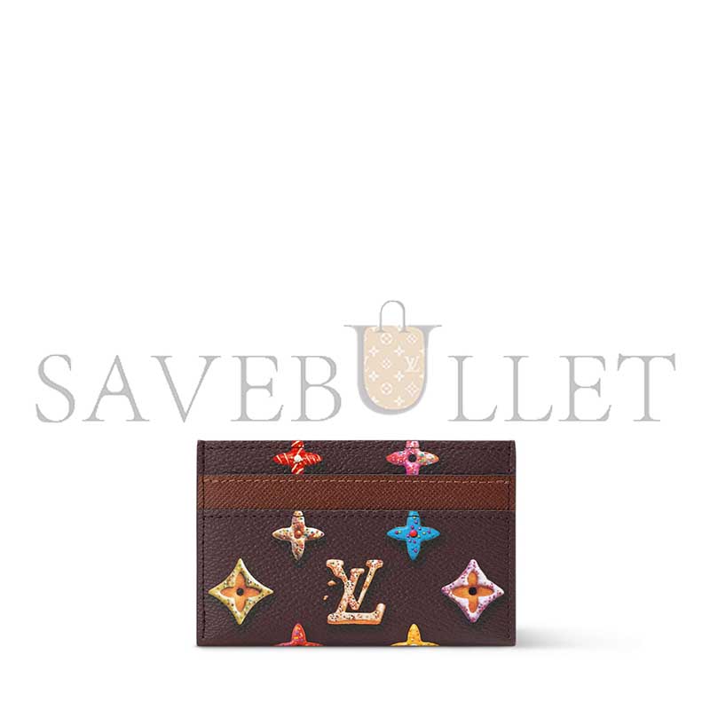l0vis Vvtt0n master double card holder m28284 (11*7*1.5cm)